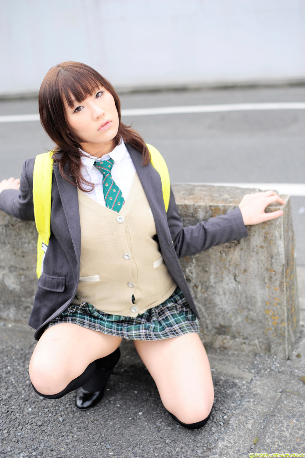 制服美少女天國 NO.941 Suzune Toyama 遠山涼音 DGC日本美女